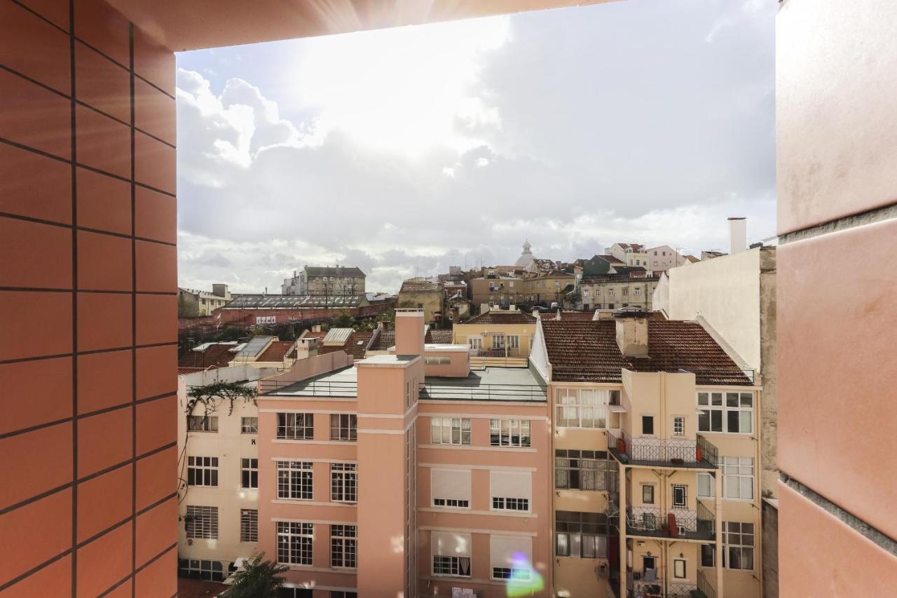 Ferienwohnung Modern Graca by Homing Lisboa Exterior foto